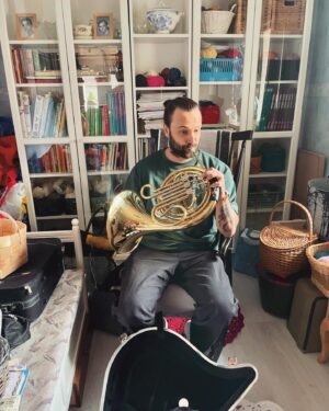 Mikko Parikka Instagram - Kävin tervehtimässä lapsuudenajan traumoja😂📯