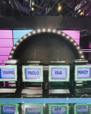 Mikoy Morales Instagram - Ang tanong: Nag away-away ba kami? Survey says abangan this Monday sa @familyfeudph