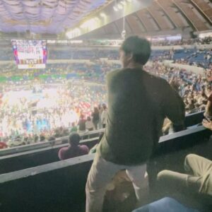 Mikoy Morales Instagram - Start of a new (fanboy) era.

Never thought basketball could be this inspiring. If ever I did, hindi pa ako maka-relate but man, oh man I’m glad I gave it a chance dahil gets ko na. 

Salamat sa mga coach, analysts and sponsors ko sa Kitanlad HAHA! You got me so deep into this napa-basketball lessons pa ako, pucha.

Grabe yung first time manood ng season tapos nag-champion?! Swerte nga kami ni Topex. 😂

P.S. KQ MVP! IPAPA-FRAME KO ‘TO!