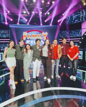 Mikoy Morales Instagram - Ang tanong: Nag away-away ba kami? Survey says abangan this Monday sa @familyfeudph