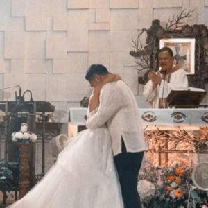 Mikoy Morales Instagram - At last, the first.

Even though malapit lang ang Walter Mart, Kitanlad still won’t be the same. (Hassle mag caption sa tent, walang tissue.) Time spent with you almost everyday for the past few years will not only be missed, but treasured - and surely adds meaning to seeing you in your next chapter. Okay din yun, para masabik naman kami sa inyo. 

I’m really, really happy for you. Whatever happens, we’re just here. Wishing you light and love, and babies. Mahal ko kayo. 🤍