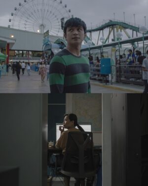 Mikoy Morales Instagram - Parang may nabunot na tinik sa dibdib ko. 

Finally watched our film #Tether and it could have been just as satisfyingly difficult as working on it. Hope you get to see it, too.

Written, directed and edited by @gianarre, an official entry to #Cinemalaya2023

Siempre, styled by @john_paul_dizon nung gala night.