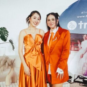 Mikoy Morales Instagram - Hard Launch: She couldn’t mind her own business so she made her own. Proud of you. Congrats @mikee @o.j.ella on your new venture! 🫰🏻#TributeIsHere