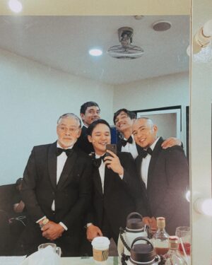 Mikoy Morales Instagram - And all I could see was pastel blue and pastel pink, it was heaven.

To be a part of this was such a dream - the kind that I only chase after, the kind that I live for. Kung alam niyo lang.

Salamat sa tiwala at alaga, @vrollmediaventures

Salamat sa gabay, @phiphay

Salamat sa materyal, @aruuhmi #Benj

Salamat sa samahan, @juancarloscuenca @golddaceron @nilnodalo #TitoArchie

at higit sa lahat, salamt sa lahat ng tumangkilik at nakisali sa usapang titi.

Salamat din, Cecile. Hinding hindi kita makakalimutan.

Hangang sa muli. 💖