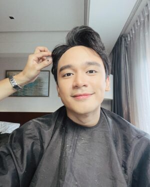 Mikoy Morales Instagram - Styling by @john_paul_dizon 
Grooming by @posh.torres
Photos by @dennisulit 
Hatid-sundo by @isagarsha

#GMAGala2023