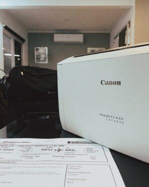 Mikoy Morales Instagram - Fast Printing.

Last minute printing of boarding pass. ✔️ Good thing the Canon Image Class LBP6030 can accomodate my cramming in between work-life schedule.

You can order your compact, portable and affordable printers on Shoppee and Lazada, just make sure it’s from the official  @canonphils stores. #TeamCanonPH