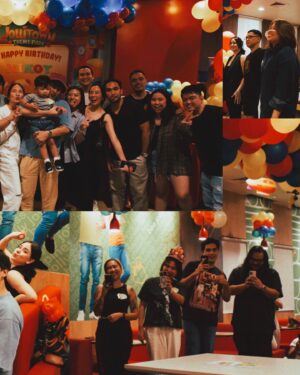 Mikoy Morales Instagram - Jolly at Thirty.

Salamat sa lahat. ❤️
You’re the best @isagarsha.

📷: @inigoluis