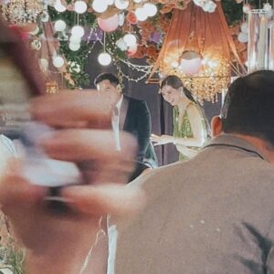 Mikoy Morales Instagram - She Chelsea sells Ben the seashore. 🤍 #benchelseayouatthewedding