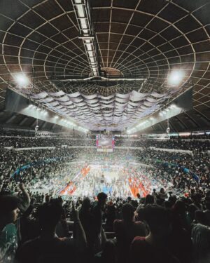 Mikoy Morales Instagram - Start of a new (fanboy) era.

Never thought basketball could be this inspiring. If ever I did, hindi pa ako maka-relate but man, oh man I’m glad I gave it a chance dahil gets ko na. 

Salamat sa mga coach, analysts and sponsors ko sa Kitanlad HAHA! You got me so deep into this napa-basketball lessons pa ako, pucha.

Grabe yung first time manood ng season tapos nag-champion?! Swerte nga kami ni Topex. 😂

P.S. KQ MVP! IPAPA-FRAME KO ‘TO!