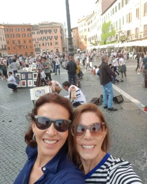 Mila Moreira Instagram - Piazza Navona! Como  é bela Roma!!!!!