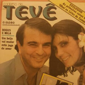 Mila Moreira Instagram - #TBT ,Marron Glace, o maravilhoso Armando Bogus e eu, minha estreia na TV