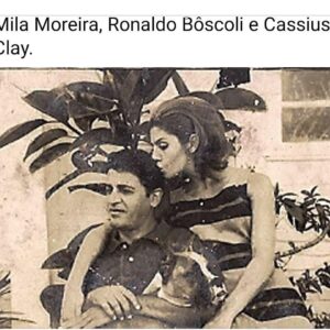 Mila Moreira Instagram - #TBT anos 60, Ipanema foto de Paulo Garcez