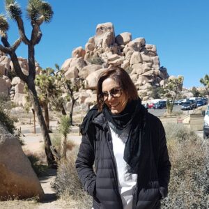 Mila Moreira Instagram - Joshua Tree Park, southeastern, California