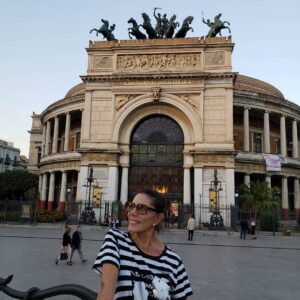 Mila Moreira Instagram - Teatro politeama,palermo,sicilia.