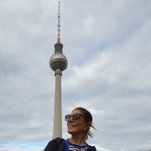 Mila Moreira Instagram - Tarde berlinense.