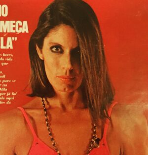 Mila Moreira Instagram - Quarentena ,só dá fotos antigas😇# TBT em plena segunda, foto 1979, #Marrom Glacê