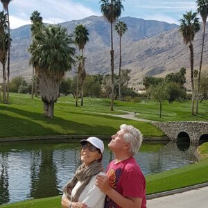 Mila Moreira Instagram - Golf club , palm springs, california!