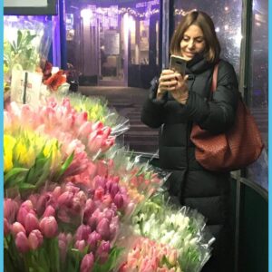 Mila Moreira Instagram - Me despedindo de Nova York e das tulipas que gosto tanto!!!