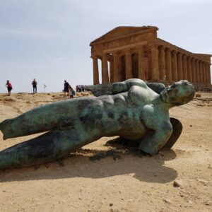 Mila Moreira Instagram - Icaro no vale dos templos,Agrigento,Sicilia