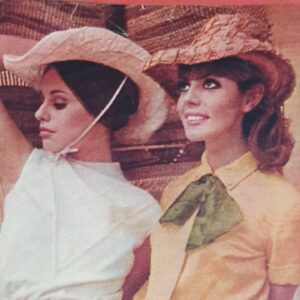 Mila Moreira Instagram - #TBT anos 60 com Duda Cavalcanti para #Rhodia