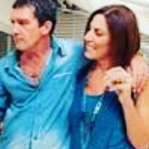 Mila Moreira Instagram - #TBT de almoço  para Antonio Banderas, oferecido pelo delicioso casal Mario Cohen e Adriana Mattoso @adrianamattoso