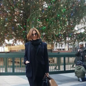 Mila Moreira Instagram - Inaugurada a árvore do rockeffeler center!! Nyc, foto de Regina Pinto!