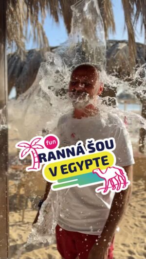 Milan Zimnýkoval Instagram - Serus! 🌊 Ďalší deň Rannej šou v Egypte 😄. Takto nám je, dobre nám je. 

☀️ Ranná šou vysiela v spolupráci so @satur_travel do piatkuuu. 🌴

#jasomfunradio #rannasouvegypte