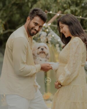 Milana Nagaraj Instagram - ✨💛

Location @_tho.ta_ 
PC : @barrys.photography

#KrissMi
#milananagaraj 
#darlingkrishna