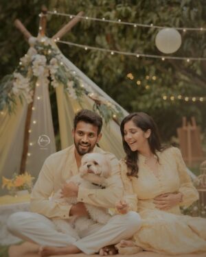 Milana Nagaraj Instagram - ✨💛

Location @_tho.ta_ 
PC : @barrys.photography

#KrissMi
#milananagaraj 
#darlingkrishna