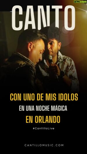 Milciades Cantillo Instagram - Esta presentación fue tan emocionante que quise compartirla con ustedes. He admirado y escuchado a @jeankcenteno toda mi vida y es uno de mis referentes, gracias JeanK por tu humildad y cariño me he quedado sin palabras. También un abrazo grande para @ronalurbina y toda la agrupación, son unos cracks. 🫶🙌🏽🙌🏽💛 
#Vallenato #QuieroQueSeasMiEstrella #VallenatoRomantico #VallenatoEnVivo #CantilloLive #VallenatoUSA