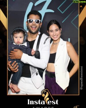 Milciades Cantillo Instagram - Qué gran evento el de anoche en @instafest_oficial Miami! 
Deslicen las fotos que en la última están mis invitados especiales 👨‍👩‍👦 @taniaeroa #liam