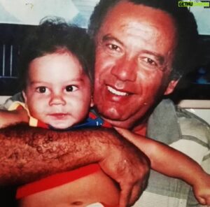 Milciades Cantillo Instagram - Padre de mi alma hoy es el día de tu cumpleaños y no hago más que recordarte, hoy seguro fueras el abuelo más feliz cargando tu nieto Liam, aunque yo sé porque lo he sentido que siempre haz estado con nosotros aunque no pueda verte, siempre lo he sentido, te amaré por siempre, mi ángel 👼 🎂🎂🙌🏽🙌🏽🫶♥️ #MimciadesCantilloCosta