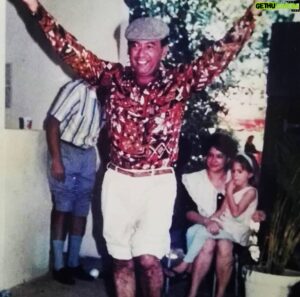 Milciades Cantillo Instagram - Padre de mi alma hoy es el día de tu cumpleaños y no hago más que recordarte, hoy seguro fueras el abuelo más feliz cargando tu nieto Liam, aunque yo sé porque lo he sentido que siempre haz estado con nosotros aunque no pueda verte, siempre lo he sentido, te amaré por siempre, mi ángel 👼 🎂🎂🙌🏽🙌🏽🫶♥️ #MimciadesCantilloCosta