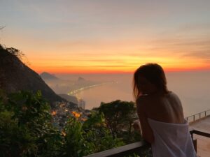 Milena Martines Instagram - Bom dia com esta vista..❤️
