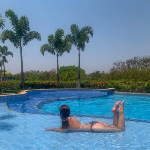 Milena Martines Instagram - ☀️💦🌴