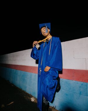 Miles Brown Instagram - Valedictorian 🎊🏅