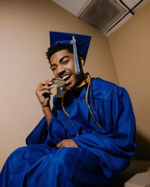 Miles Brown Instagram - Valedictorian 🎊🏅