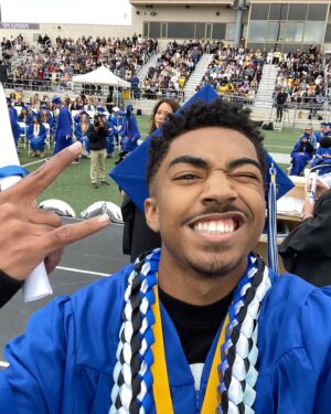 Miles Brown Instagram - Valedictorian 🎊🏅