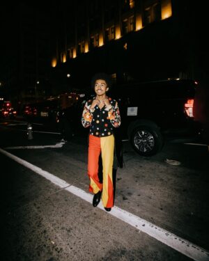 Miles Brown Instagram - Coolest Party In The World 🪩🕺 #clubpeacelovesoul #18