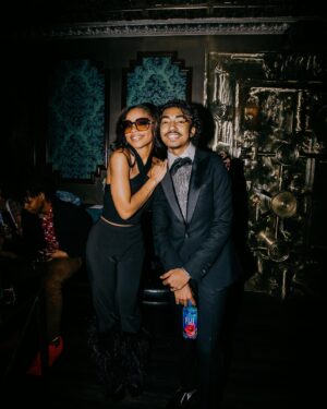 Miles Brown Instagram - Coolest Party In The World 🪩🕺 #clubpeacelovesoul #18