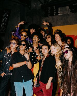 Miles Brown Instagram - Coolest Party In The World 🪩🕺 #clubpeacelovesoul #18