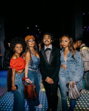 Miles Brown Instagram - Coolest Party In The World 🪩🕺 #clubpeacelovesoul #18