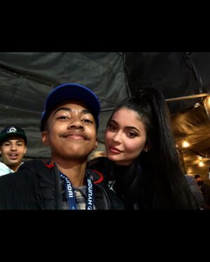 Miles Brown Instagram - Happy Bday to the goat!! Love you forever big bro #JordanYear @marcusscribner