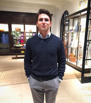 Miles Fisher Instagram - When it comes to crewnecks, it’s tough to beat @ralphlauren - clean & classic 🍋