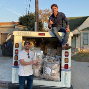 Miles Fisher Instagram - This is a true story. In 2016 I felt lost, a failed actor, and wasn’t sure what to do. My friend Remington was the hardest working guy I knew and loved coffee like I did. We had an idea to start a business. It was just an idea, but we had hustle…

We launched a kickstarter. Then we bought a bus. Then we started creative marketing @bixbycoffee. We got some sales and some momentum. Then we met an incredible girl named @emmachamberlain. We got a lot of sales. With discipline, we built up a great team with heart and hustle…

Along the way was a global pandemic, kids and more kids, mountains of debt and the constant threat of bankruptcy, but our partnership and passion carried us through. This week we were acquired by the global industry leader @westrockcoffee (NASDAQ: WEST) who’s extraordinary leadership and global team will service the next generation of the world’s best brands. 

I’m so grateful to my partner/brother Remington, to our team, my family, all our customers, and that wonderful drink ☕️.