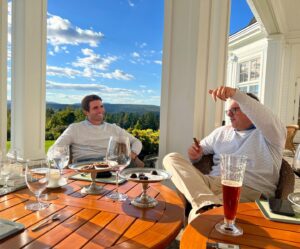 Miles Fisher Instagram - An unforgettable weekend with friends in Québec 🇨🇦