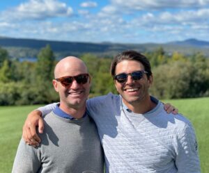 Miles Fisher Instagram - An unforgettable weekend with friends in Québec 🇨🇦