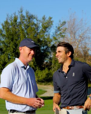 Miles Fisher Instagram - Golf. I just love this game. It’s an endless challenge. It’s ancient. As global as a sport can be. And maddeningly fun. One bad shot can be exhaled away in a moment. One great shot yields satisfaction for days. 

Every basketball court, football field, hockey rink, tennis court around the world is identical in proportions - built to spec. But no two golf courses in the world are alike, and the great ones are true miracles of nature, shaped by God’s hand over centuries of wind and water.

I’ve made lasting friends through this game in ever corner of the world. A four hour walk, talking about everything and nothing at the same time: phones kept off, laughs more heartfelt. This past year I played in Dubai, Texas, the Ozarks and Carolinas. The year ahead will bring me to Quebec, Northern Ireland, Arkansas and…who knows.

Golf manifests a philosophy to life that requires discipline, humor, and intuition just to make it through a round. Grip softer, swing faster, stay centered. Its clubs and customs remind us that many did it before and did it better. Yet the game continues to innovate, welcoming all stripes of folk, refusing to calcify in boring old ways. The game is alive. And maddeningly fun.  And I love it.