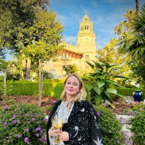 Miles Fisher Instagram - Weekend in San Simeon 🪩🏛️