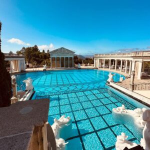 Miles Fisher Instagram - Weekend in San Simeon 🪩🏛️